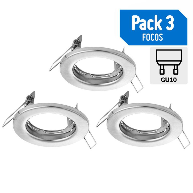 Pack de focos fijos 50 W