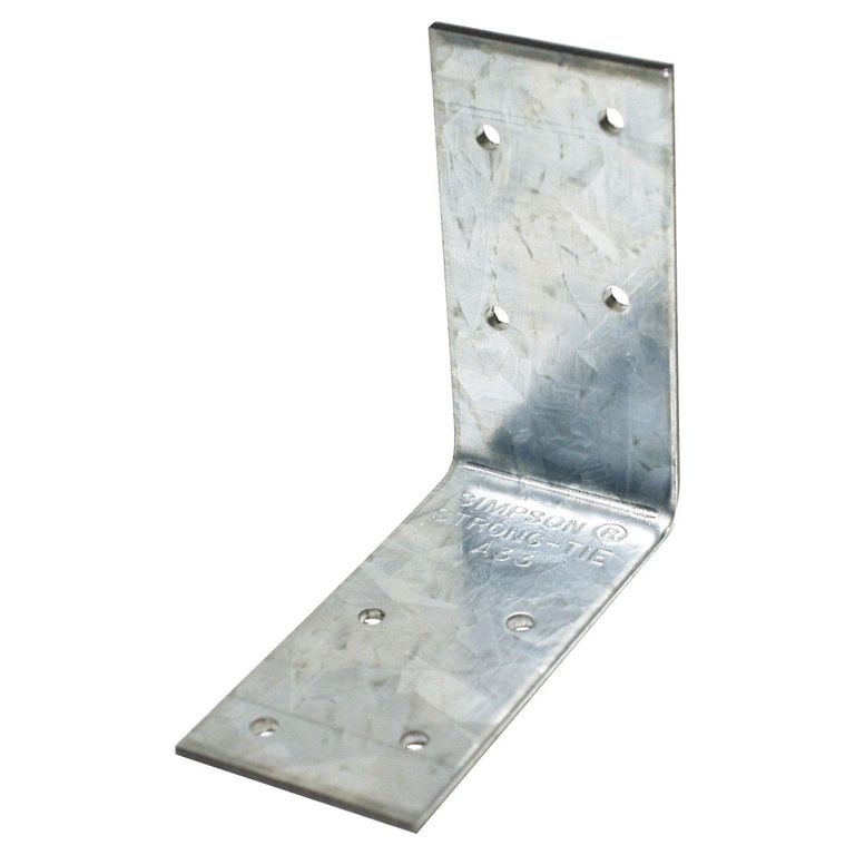 Ángulo de refuerzo 3x3"