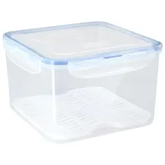 JUST HOME COLLECTION - Contenedor de Alimentos Plástico 3700 ml