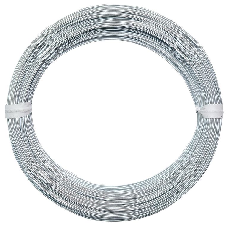 Alambre Acero Multiuso Display #18/1 Kg 1.24 mm 107.61 m Gris