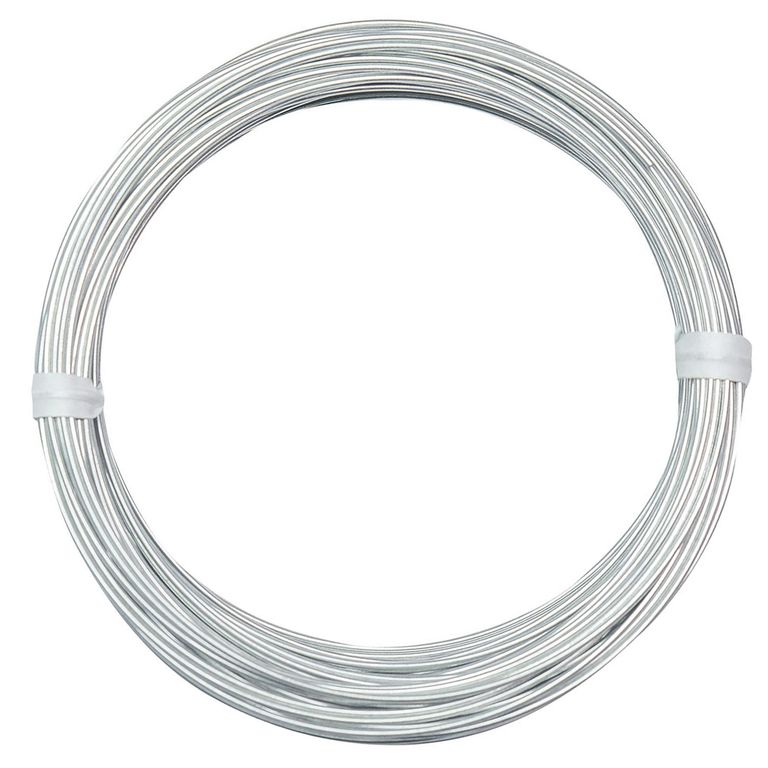 Alambre Acero Corriente #14/1 Kg 2.1 mm 36.4 m Gris