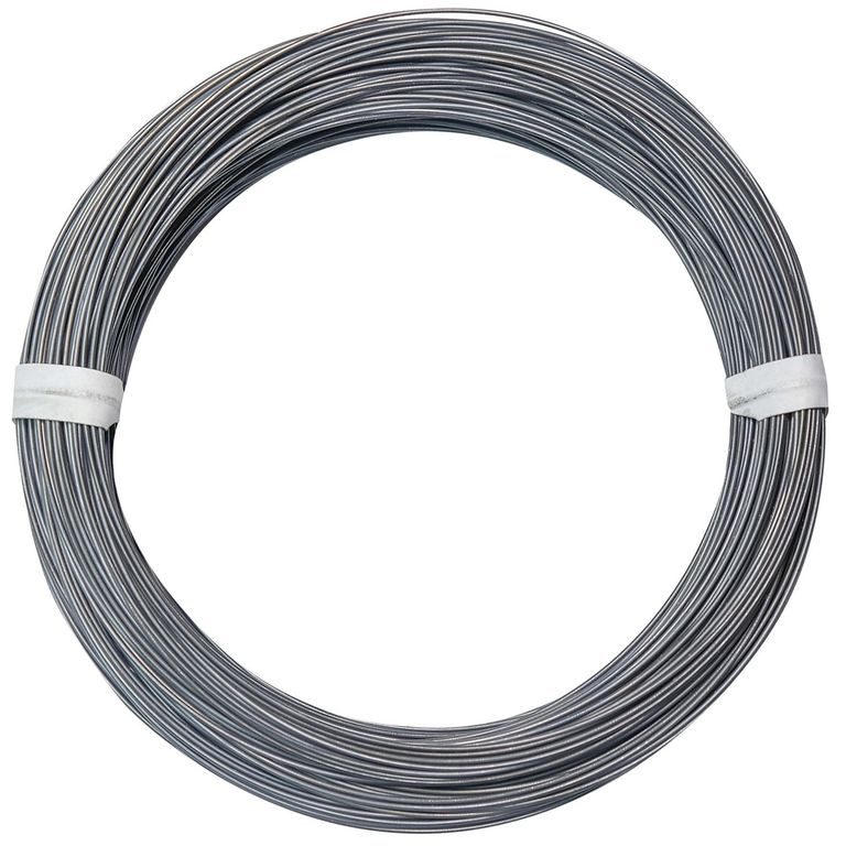 Alambre Acero Recocido #18/1 Kg 1.24 mm 112.885 m Negro