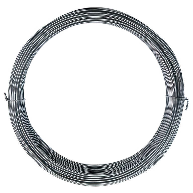 Alambre Acero Recocido #14/1 Kg 2.11 mm 37.492 m Negro