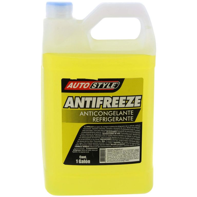 Anticongelante Protección Motor 3.78 Litros