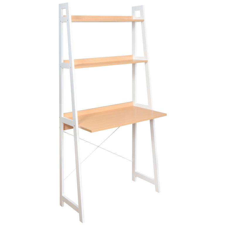 Estante Madera 3 Nivel(es) 80x1.7x45 cm Blanco