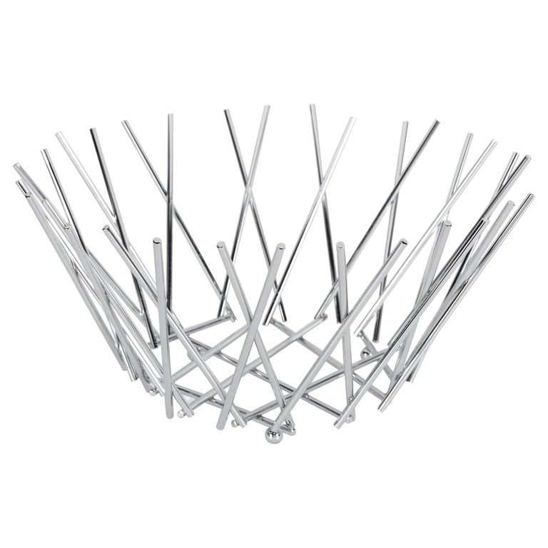 Frutera Cromado 40x40x30 cm Organizador