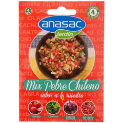 ANASAC - Mix Semillas Pebre Chileno 3 gr Sachet