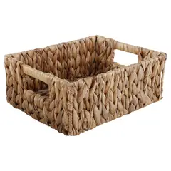 DECO EXPRESS - Cesto 10x20x25 cm fibra vegetal natural