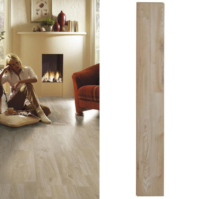 Piso Flotante 7 mm Winter Copper Beige 2.39 m2