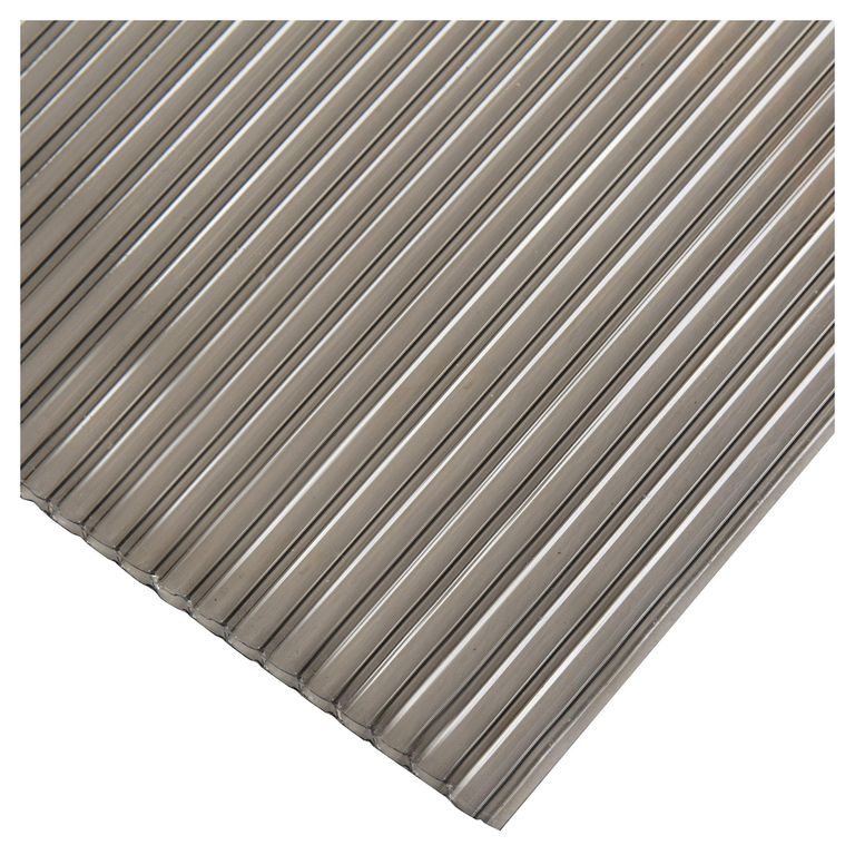 Plancha Policarbonato Alveolar 4 mm 105x290 cm Bronce