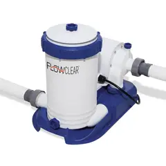 BESTWAY - Bomba para Piscina con Filtro 157 l/min 370 W