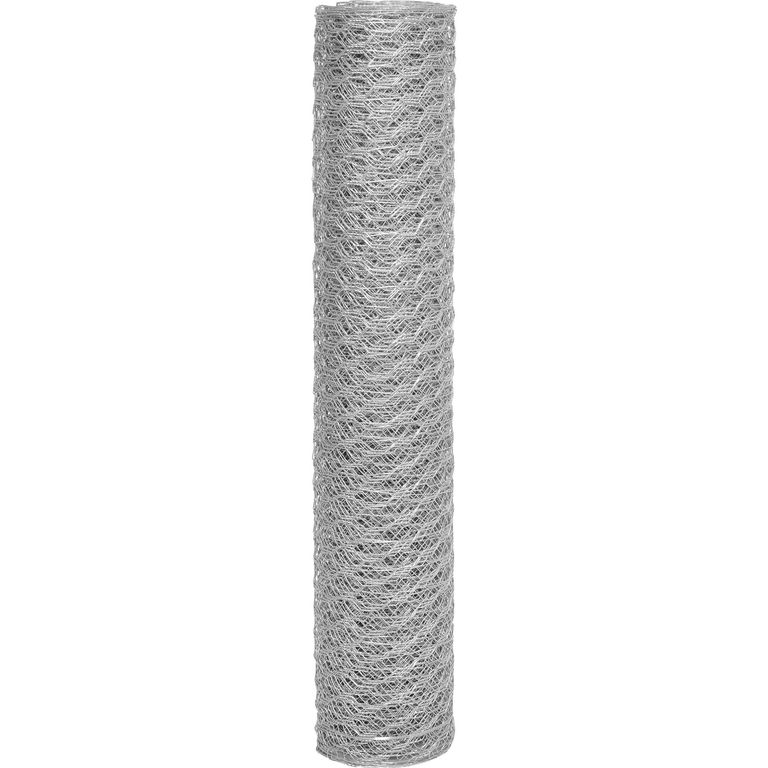 0.8x5 m Malla 3/4'' hexagonal galvanizada