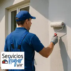 SERVICIOS HOGAR - Aplicación de pintura exterior por M2