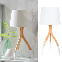 HOMY - Lámpara de mesa Valentina E27 30 W