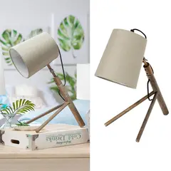 HOMY - Lámpara de mesa 40W Bohol E14