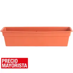 CASA BONITA - Jardinera de plástico 15x19x61 cm