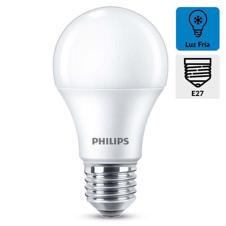 Ampolleta Led 40 W E27 360 lm Luz Fría