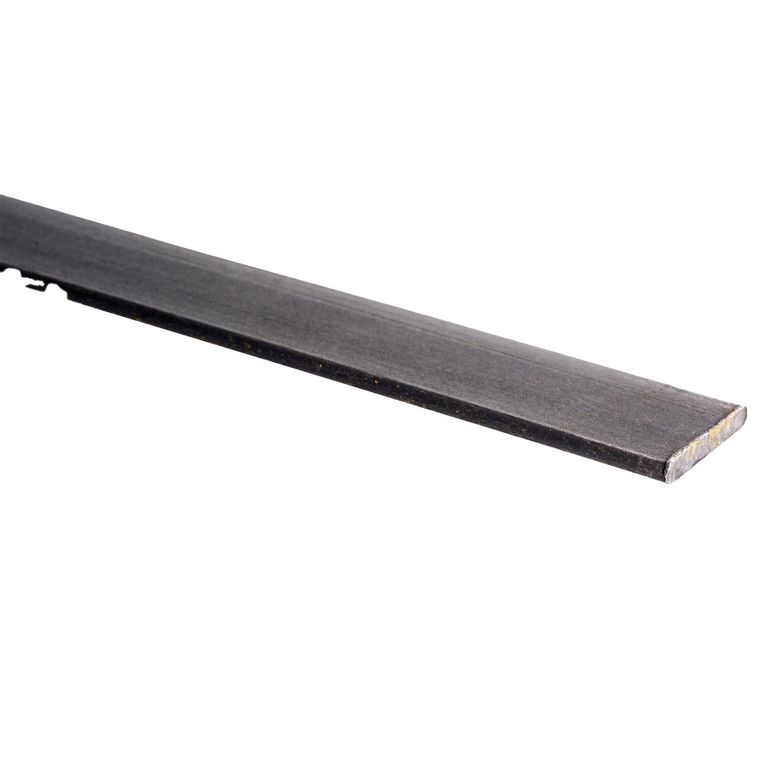 Fierro Barra Plana Laminada en Caliente Acero 3x25 mm 6 m