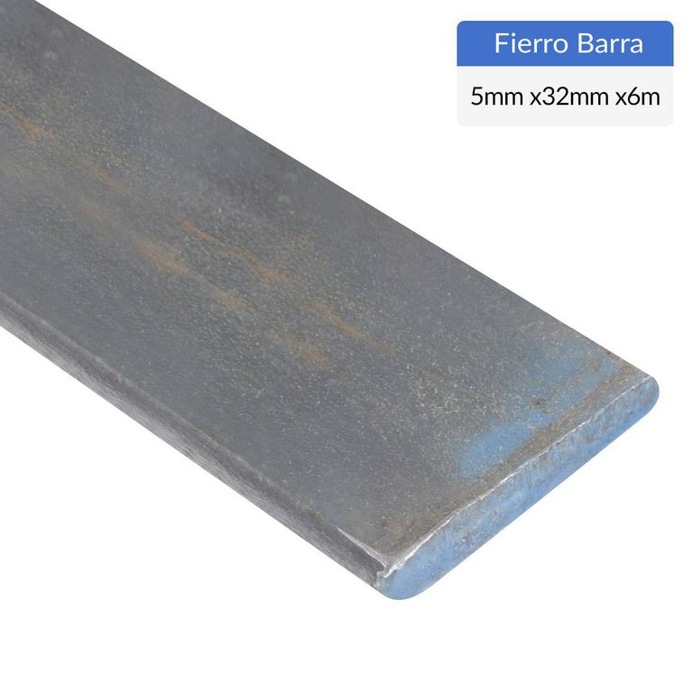 Fierro plano Acero 5x32 mm 6 m