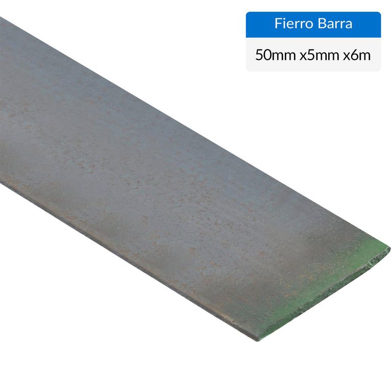Fierro plano Acero 5x50 mm 6 m