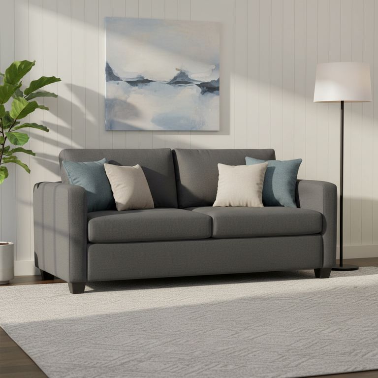 Sofá Cama Murano Gris 180x92x85 cm