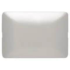 BTICINO - Placa ciega Aluminio