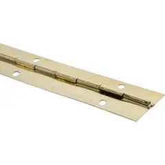 FIXSER - Bisagra piano 32x32 mm bronceado