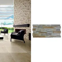KLIPEN - Cerámica 25x50 cm Cuenca Stone Café 1.5 m2