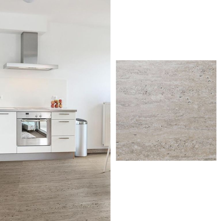 Porcelanato 60x60 cm Travertino Beige 1.44 m2