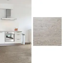 KLIPEN - Porcelanato 60x60 cm Travertino Beige 1.44 m2