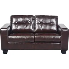 ROSEN - Sofá 2 cuerpos Mira 158x83x87 cm Café