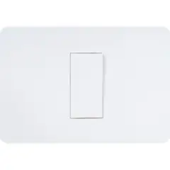 SCHNEIDER ELECTRIC - Interruptor simple (9/12) 10 A Blanco Orion