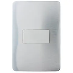 SCHNEIDER ELECTRIC - Interruptor simple (9/12) 10 A Gris Orion