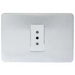 SCHNEIDER ELECTRIC - Enchufe 10 A Gris claro
