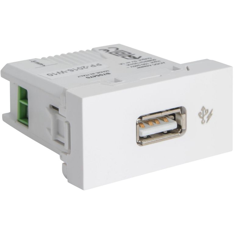 SCHNEIDER ELECTRIC - Módulo cargador USB Blanco Orion | Ofertitas