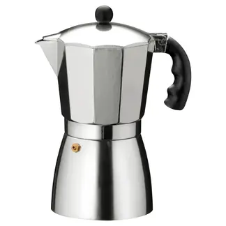FANTUZZI - Cafetera Aluminio 150 ml Gris