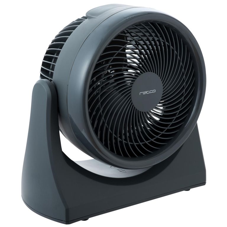 Ventilador Box 10" Sobremesa Inox