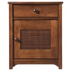 ROSEN - Velador 1 Puerta 1 Cajón(es) Veneto 49x60x37 cm