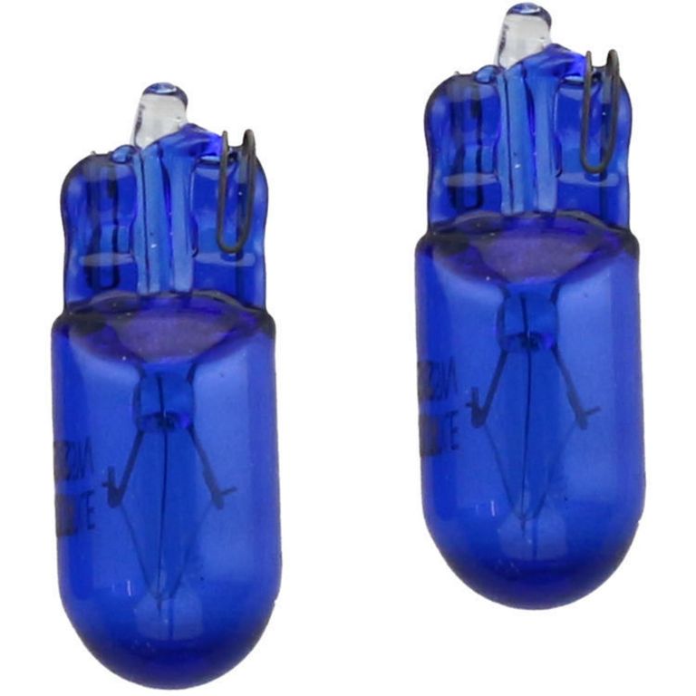Set de Ampolletas 5w para Tablero Auto 2 Unidades