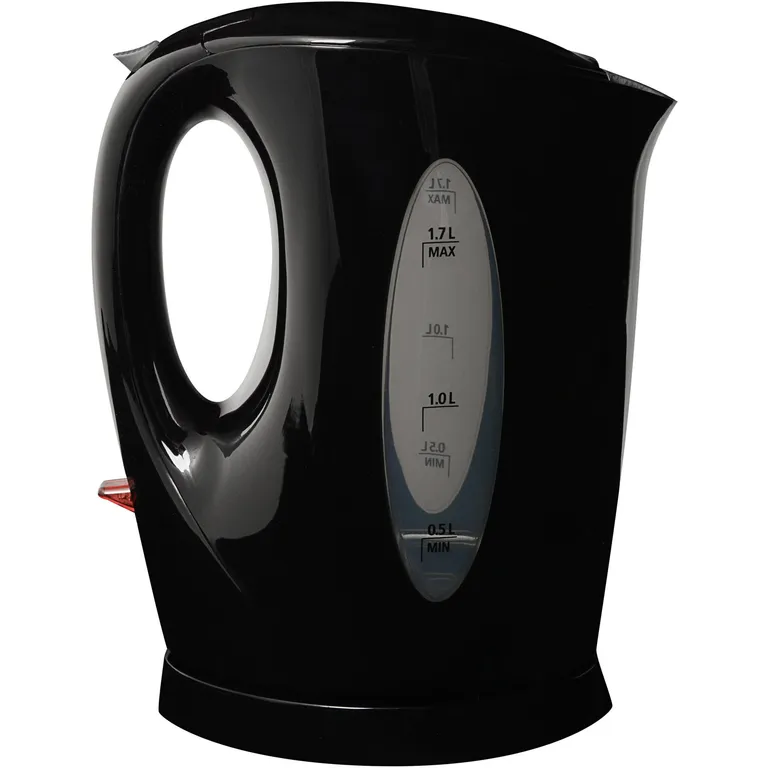 Hervidor eléctrico 1,7 litros negro