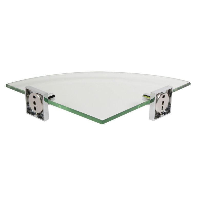 Repisa Verona Metal 1 Nivel(es) 25x8x27 cm Gris