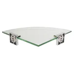 SENSI DACQUA - Repisa Verona Metal 1 Nivel(es) 25x8x27 cm Gris
