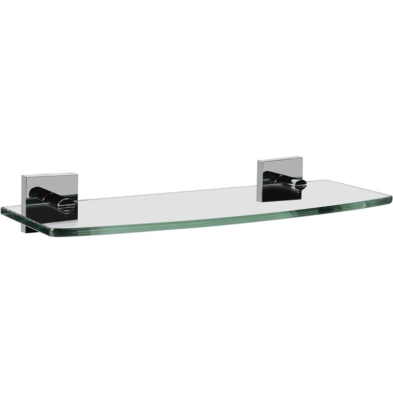 Repisa Verona Metal 1 Nivel(es) 35x8x12 cm Gris