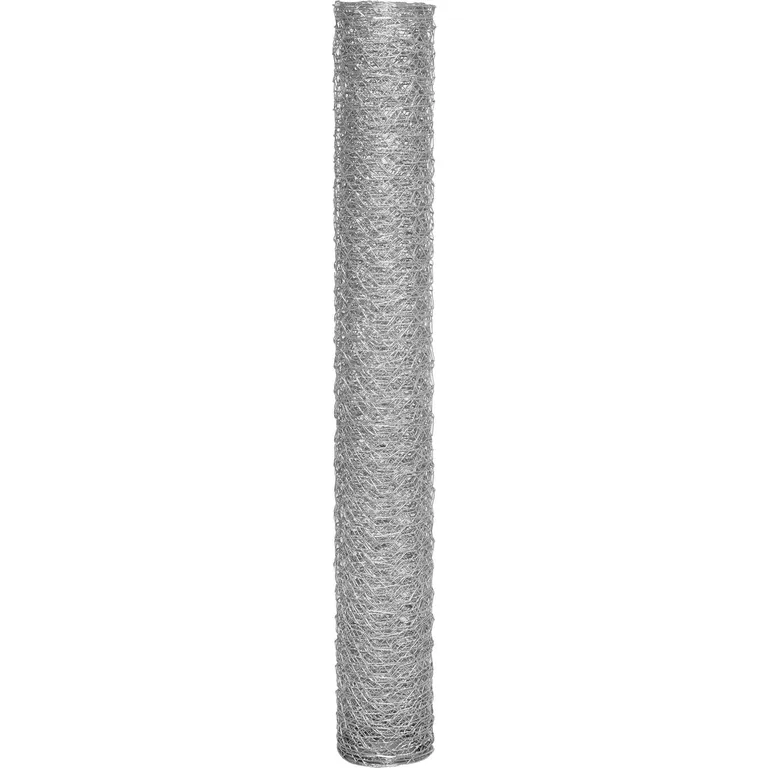 Malla hexagonal galvanizada de 3/4X0,6X5 m