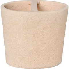 JUST HOME COLLECTION - Portacepillo para baño beige