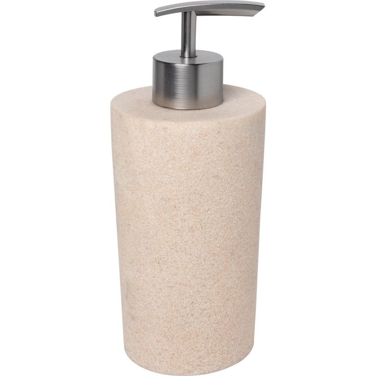 Dispensador De Jabón Piedra Beige