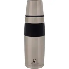 JUST HOME COLLECTION - Termo para Agua 500 ml Acero Inoxidable Plateado