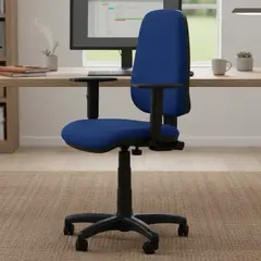 CONTATTO - Silla Escritorio Rudy Azul