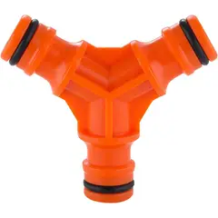 ERGO - Conector para manguera 1/2" de plástico triple