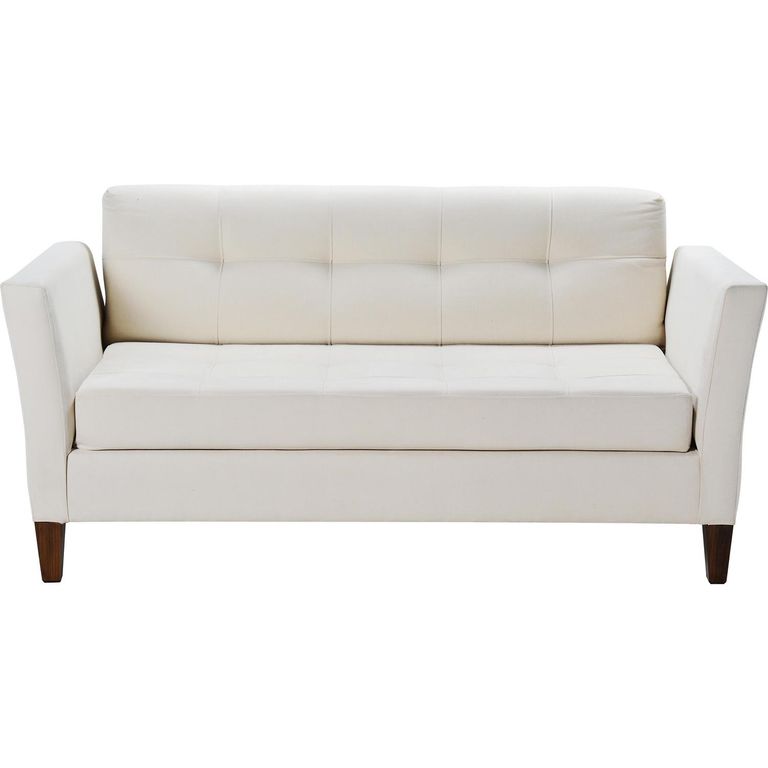 Sofá 2 cuerpos Londres 170x84x76 cm Beige